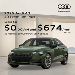 Audi A3 Lease Offer