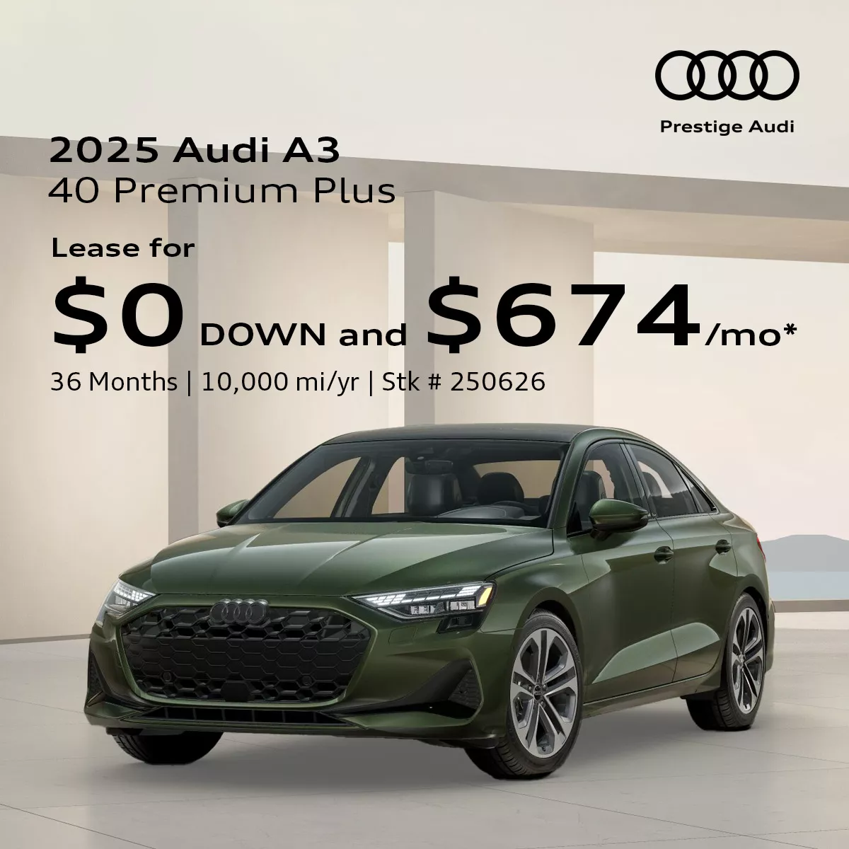 2025 Audi A3