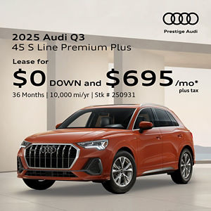 Audi Q3 Lease Offer