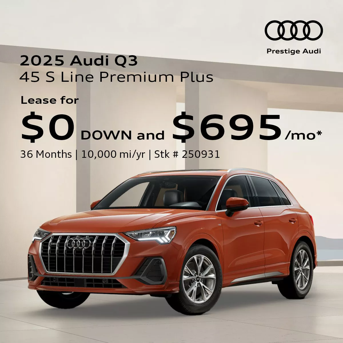 2025 Audi Q3