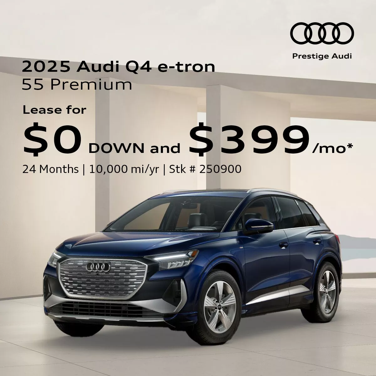 2025 Audi Q4 e-tron