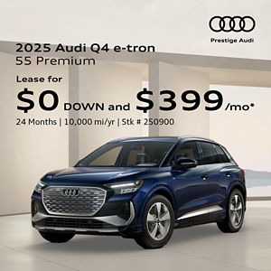 Audi Q4 e-tron Lease Offer