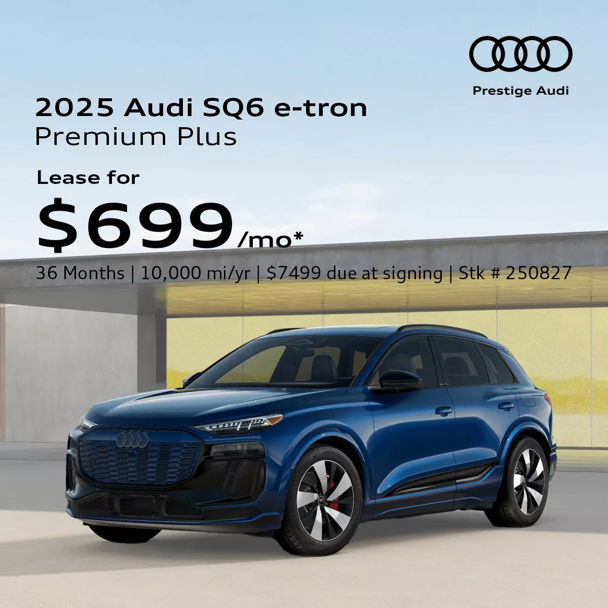 Audi SQ6 Lease Offer