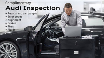 Service technician checking vehicle error codes