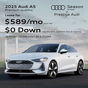 Audi A5 Lease Offer