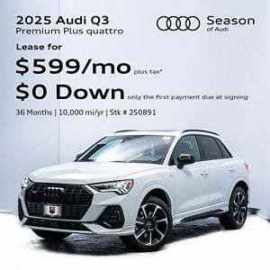 Audi Q3 Lease Offer