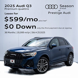 Audi Q3 Lease Offer