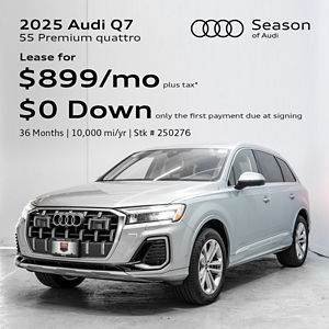 2025 Audi Q7 Lease Offer