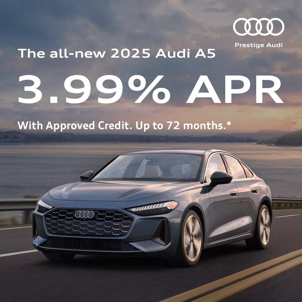 All-New 2025 Audi A5 3.99% APR Offer