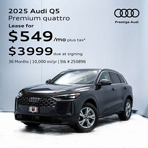 Audi Q5 Premium quattro Lease Offer