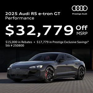 Audi RS e-tron GT Lease Offer