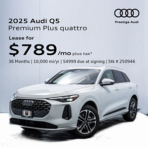 Audi Q5 Premium Plus quattro Lease Offer
