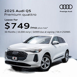 Audi Q5 Premium quattro Lease Offer