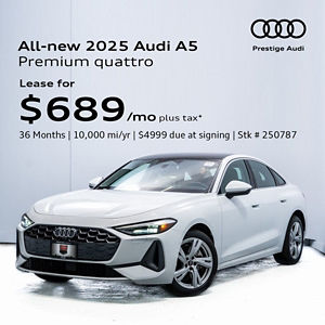 Audi A5 Lease Offer