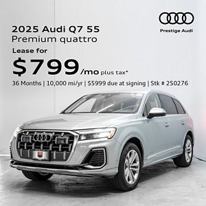Audi Q7 Lease Offer