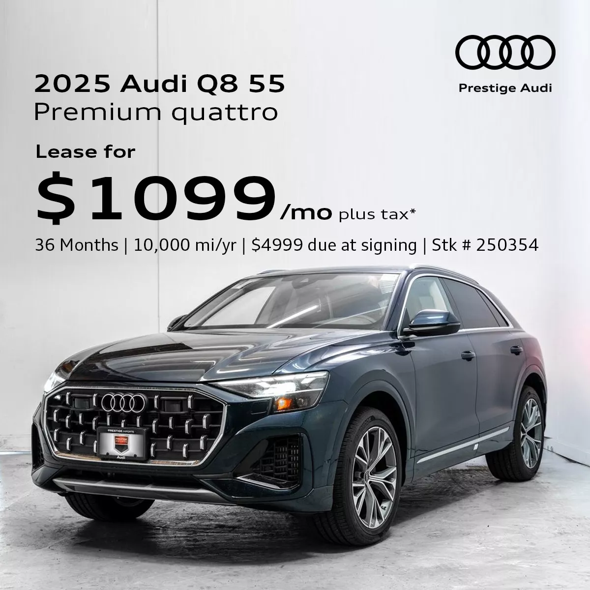 2025 Audi Q8