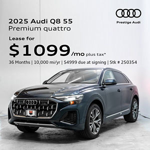 Audi Q8 Lease Offer