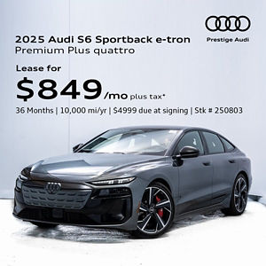 Audi S6 Lease Offer