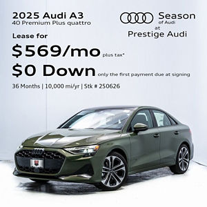 Audi A3 Lease Offer