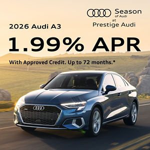 2026 Audi A3 - 1.99% APR*