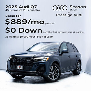 2025 Audi Q7 Lease Offer