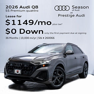 2026 Audi Q8 Lease Offer