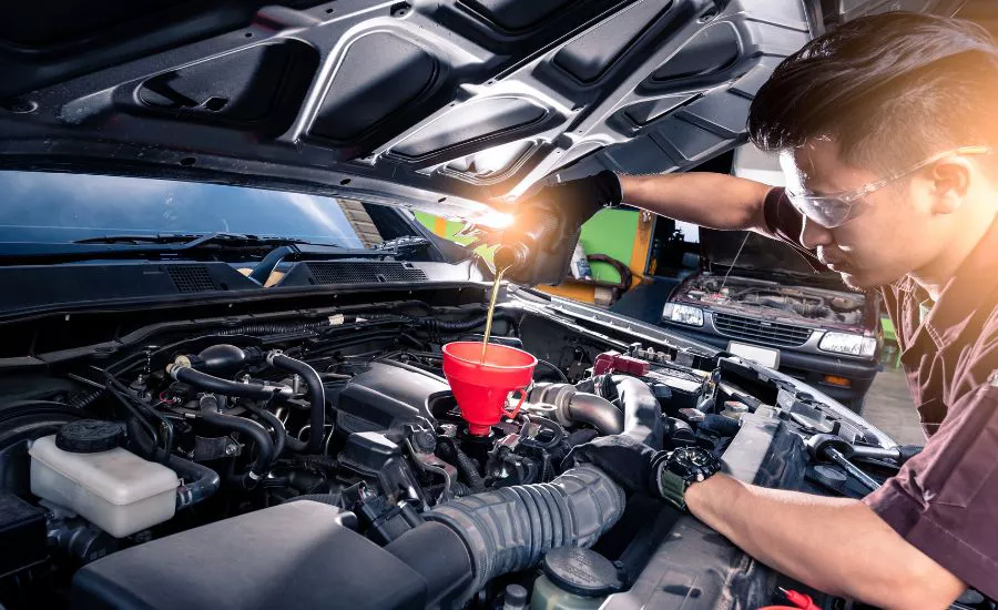 Audi Oil Change