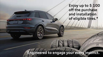 Audi Tire Savings 
