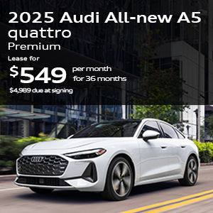 2025 Audi All-new A5 Specials