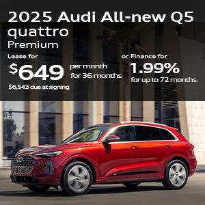 2025 Audi All-new Q5 Specials