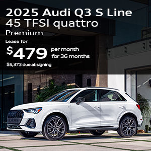 2025 Audi Q3 Specials