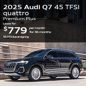 2025 Audi Q7 45 Specials