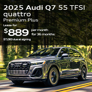 2025 Audi Q7 55 Specials