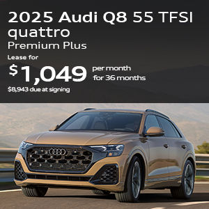 2025 Audi Q8 Specials