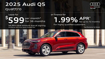 2025 Audi Q5 Specials