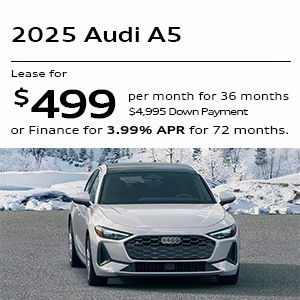 2025 Audi A5 Specials