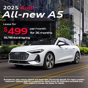 2025 All-new Audi A5 Specials