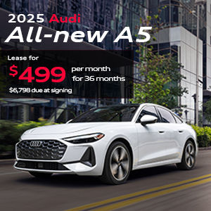 2025 All-new Audi A5 Specials