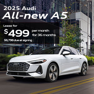 2025 All-new Audi A5 Specials