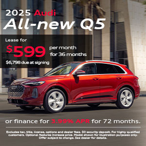 2025 All-new Audi Q5 Specials