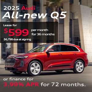 2025 All-new Audi Q5 Specials