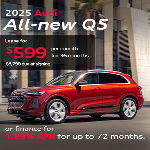 2025 All-new Audi Q5 Specials