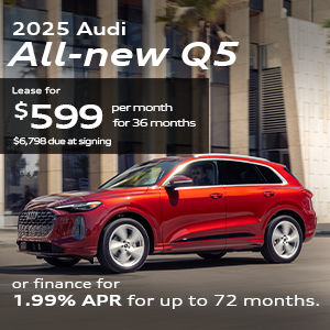 2025 All-new Audi Q5 Specials