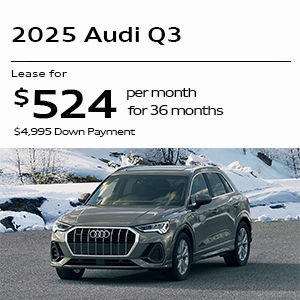 2025 Audi Q3 Specials