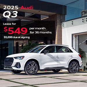 2025 Audi Q3 Specials