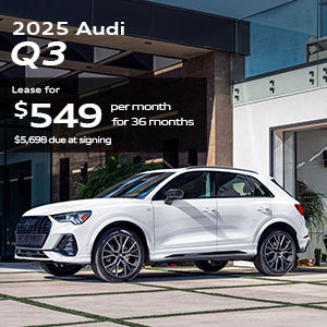 2025 Audi Q3 Specials