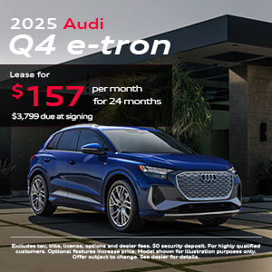 2025 Audi Q4 e-tron Specials