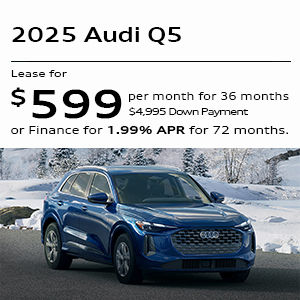 2025 Audi Q5 Specials