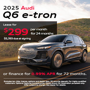 2025 Audi Q6 e-tron Specials