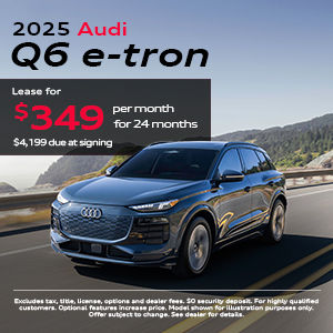 2025 Audi Q6 e-tron Specials